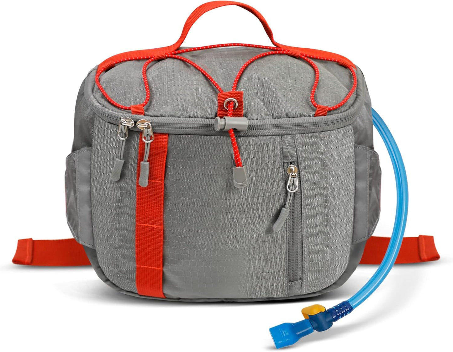 Reflective Hydration Backpack, Hydration Pack - Water Backpack with 2L/3L Hydration Bladder, Essential for Festivals - Rave Hydration Pack for Hiking, Running, Cycling, and Festivals