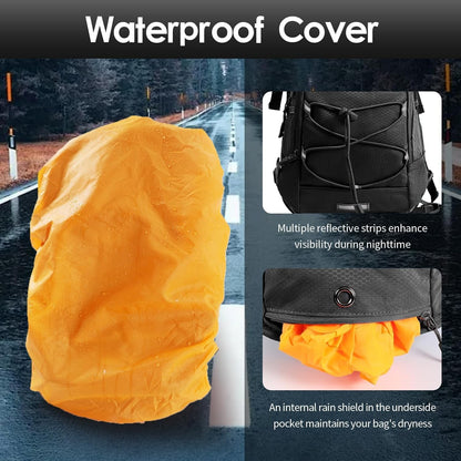 WOLT Hydration Backpack 18L Hiking Water Backpack with 2L Water Bladder for Men Women, Hydration Pack for Running Cycling Biking and Climbing