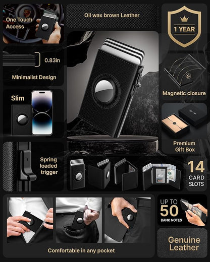 typecase Mens Wallet Card Holder - Image 2