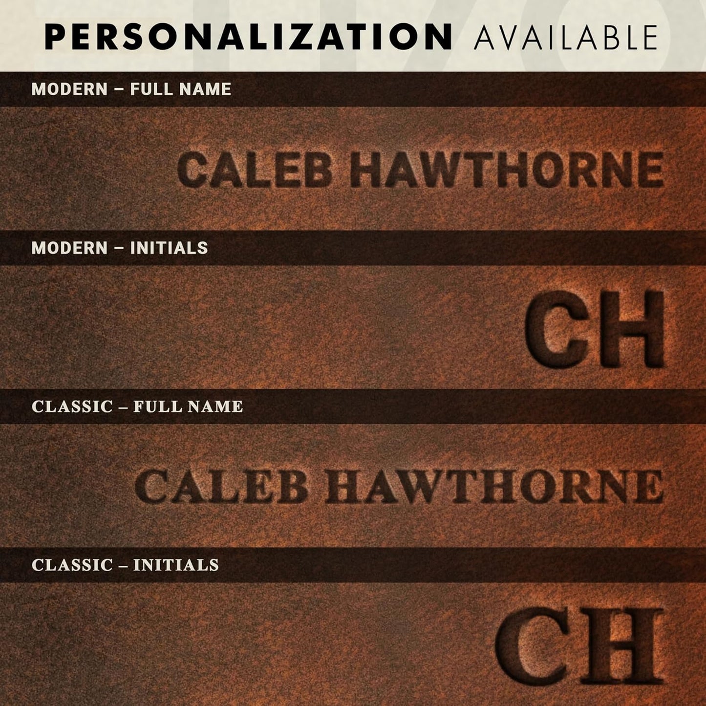 ELIZO Personalized Leather Duffle Bag For Men Women REAL FULL GRAIN Custom Travel Overnight Weekender Carry On Luggage Sports Gym Bags (Antique 20 Inch) Origin