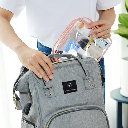 PACKISM Clear Makeup Bag - Image 4