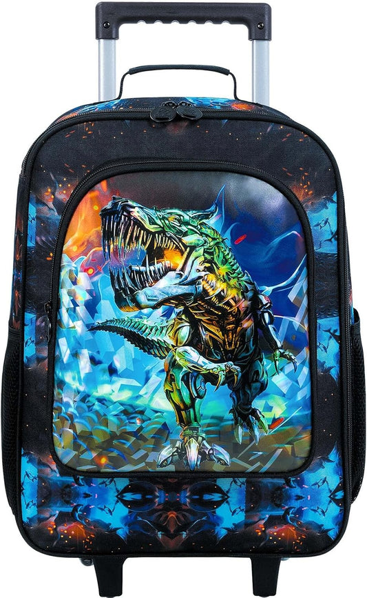 Kids Luggage for Boys Girls, Toddler Rolling Travel Carry on Suitcase with Wheels