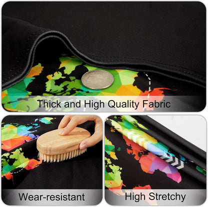 Pink Dino Suitcase Luggage Cover, Thick Suitcase Cover for Carry on Luggage Protector Fits 18-30 Inch Case