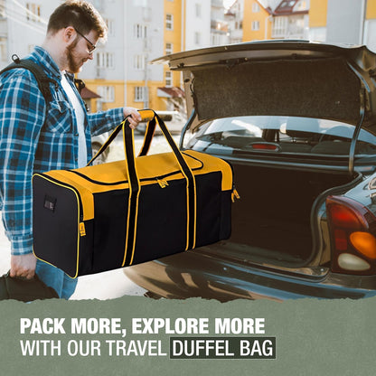 Jetstream Heavy Duty Multi Pocket Durable Sports Gym Equipment Travel Duffel Bag