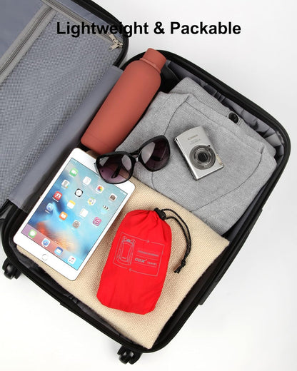 GOX Foldable 20l Backpack For Travel Lightweight Hiking Packable Daypack for Men Travel Camping Outdoor Bag Women (Red)