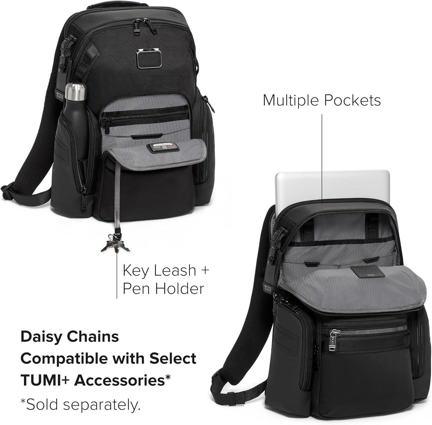 TUMI - Alpha Bravo Navigation Backpack - Everyday Travel Backpack - Fits Up to 15" Laptop - 16.0" X 14.0" X 7.3"