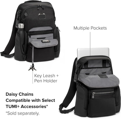 TUMI - Alpha Bravo Navigation Backpack - Everyday Travel Backpack - Fits Up to 15" Laptop - 16.0" X 14.0" X 7.3"