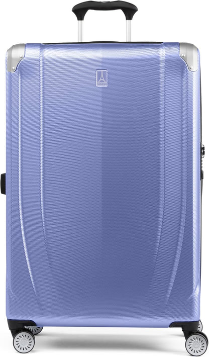 Travelpro Pathways 3 Hardside Expandable Luggage, 8 Spinner Wheels, Lightweight Hard Shell Suitcase, Checked Large 28 Inch, Persian Violet