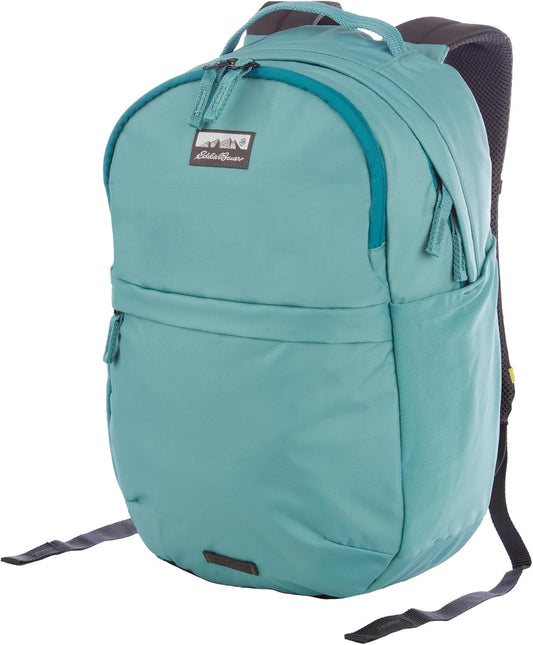 Eddie Bauer 26L Venture Backpack, Hydration and Laptop Compatible Daypack, Dusty Jade