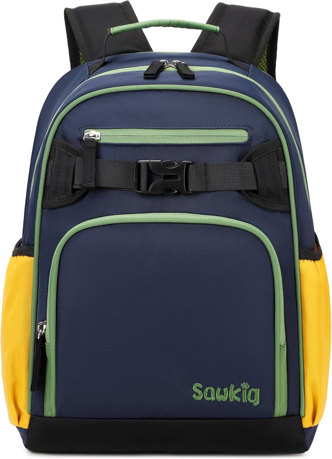 Lightweight Small Backpack for Kids Kindergarten Preschool Backpacks for Boys Ages 2-4-6 (Indigo)