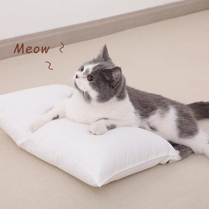 NTBAY Toddler Pillows, Down Alternative 13"x18" Pillows, Machine Washable - Soft and Breathable Travel Small Pillows for Sleeping, Ideal for Daycare, Crib, Cot, Sea Green