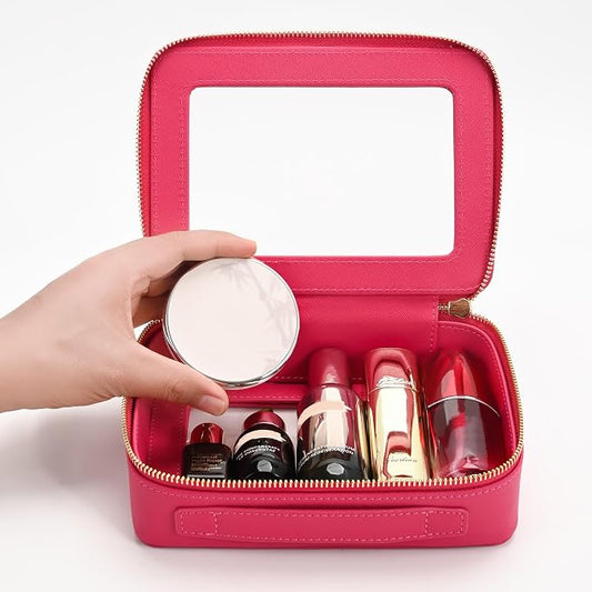 Aveniee Clear Makeup Bag Organizer, Travel Toiletry Bag - Image 2