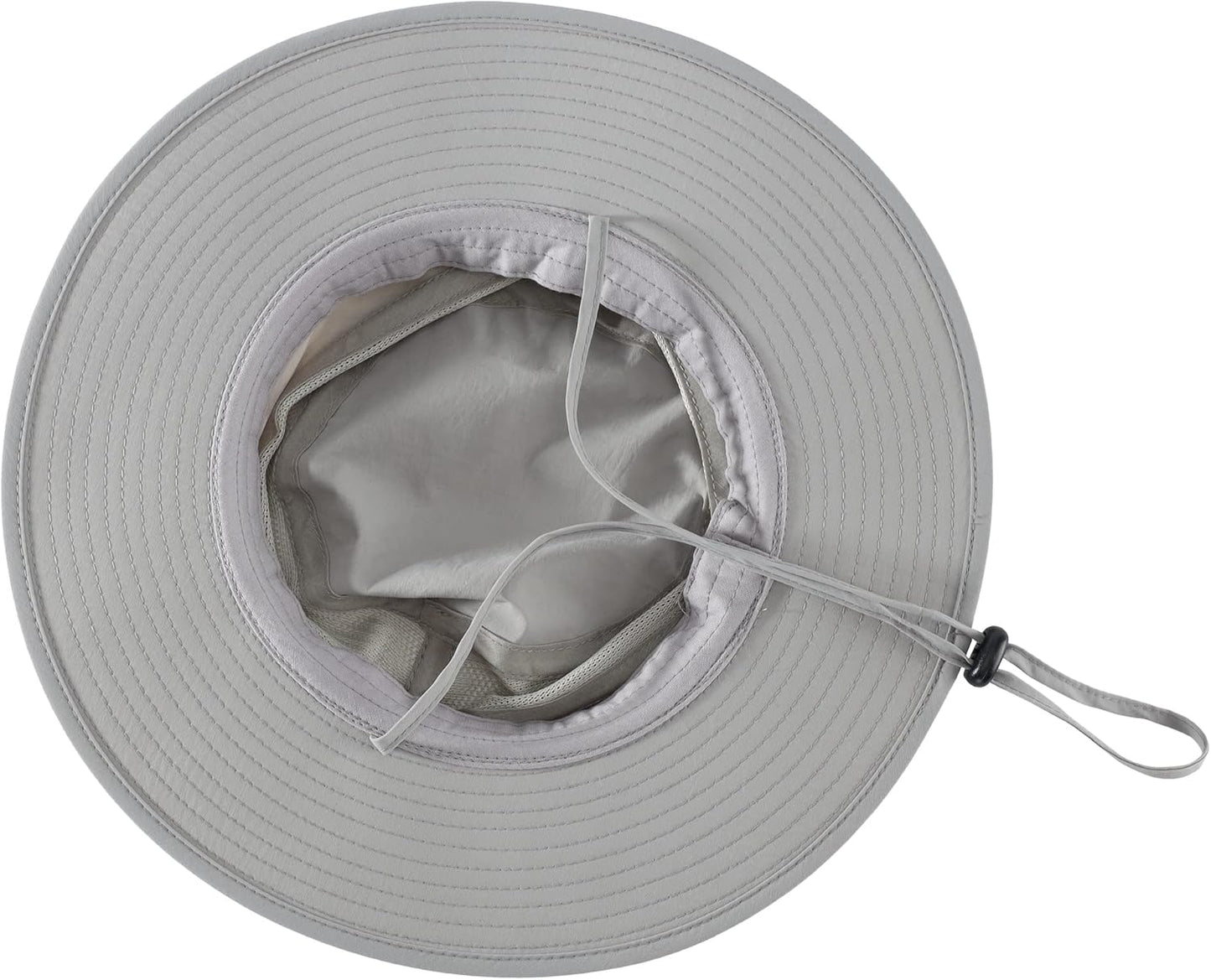 Home Prefer UPF 50+ Men's Sun Hat Wide Brim Bucket Hat UV Protection Hat for Mens Womens Beach Safari Gardening Golf Fishing