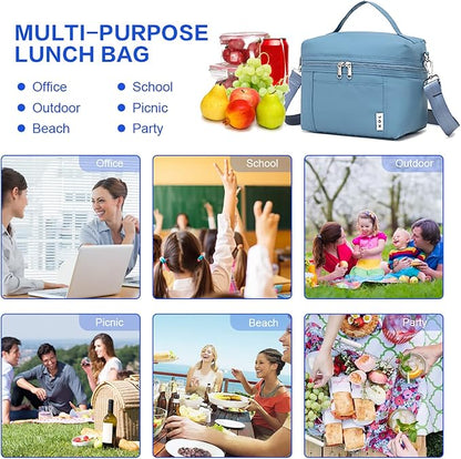 NOL Natural Organic Lifestyle Insulated Lunch Bags - Image 2