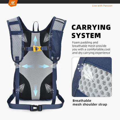 SKYSPER Small Hiking Backpack - 25L Travel Daypack Lightweight Bag Water Resistant Hiking Backpacks for Women Men