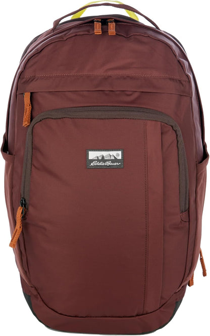 Eddie Bauer 30L Venture Backpack, Hydration and Laptop Compatible Daypack, Redwood