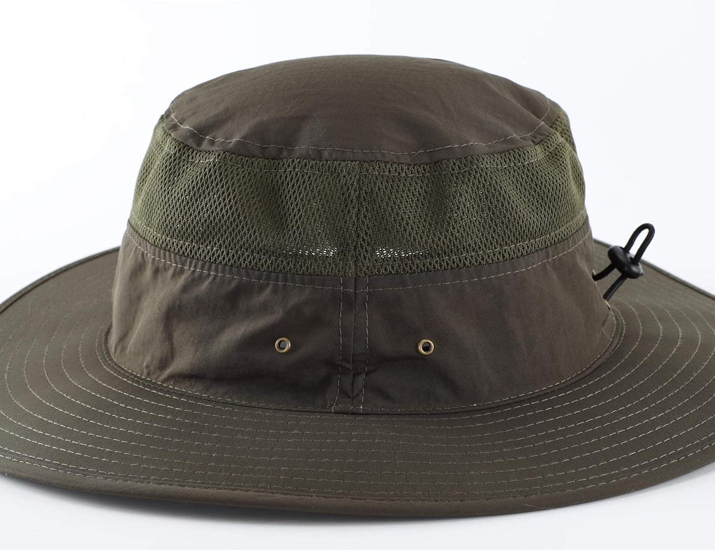 Home Prefer UPF 50+ Men's Sun Hat Wide Brim Bucket Hat UV Protection Hat for Mens Womens Beach Safari Gardening Golf Fishing