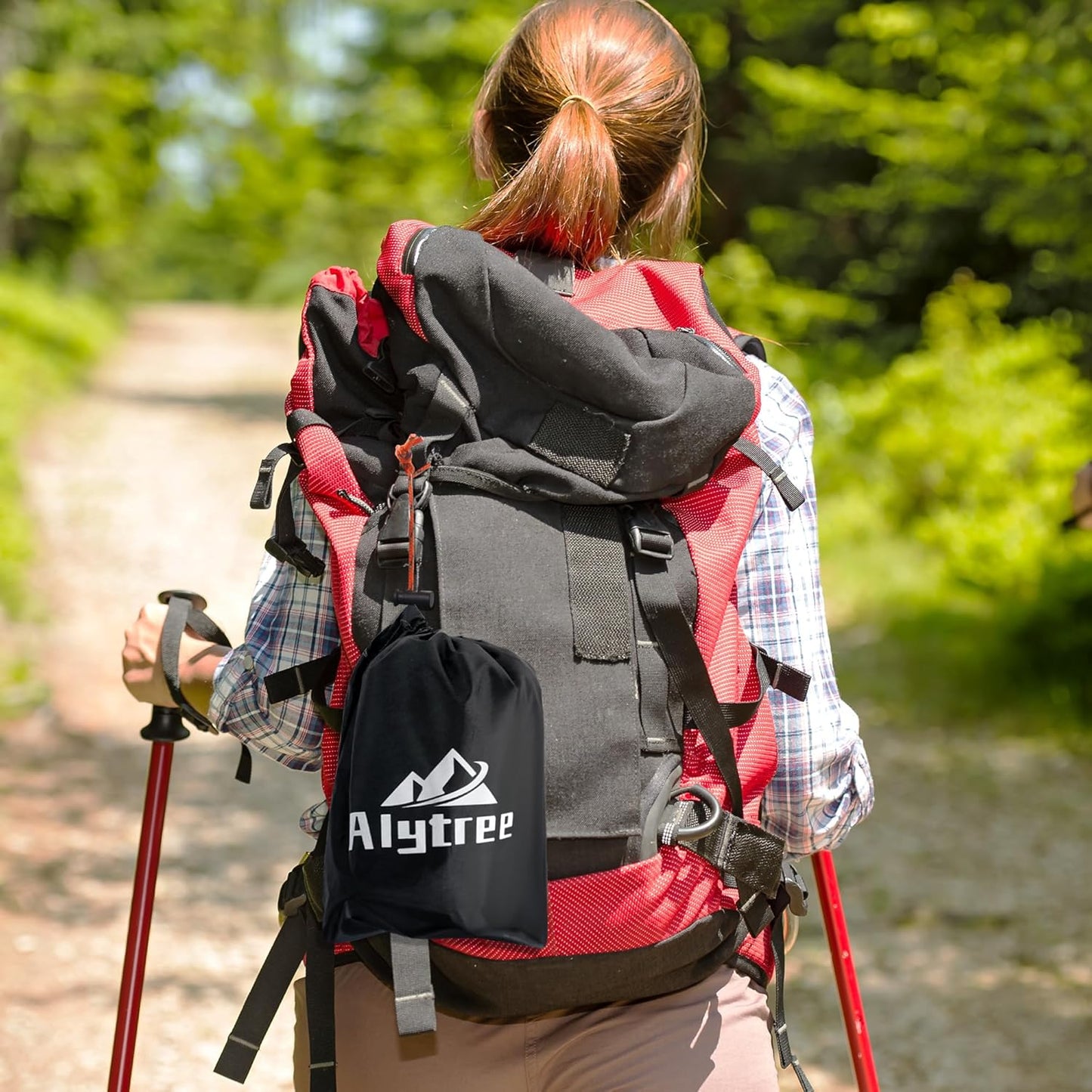 Camping Tent Footprint - 86'' x 31'', Waterproof Ground Sheet Mat for Tent - Ultralight Tarp for Hiking, Backpacking, and Beach Use