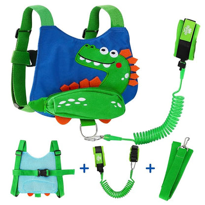 Lehoo Castle Toddler Leash for 1-5 Years, Baby Safety Harness for Boys by LehooCastle