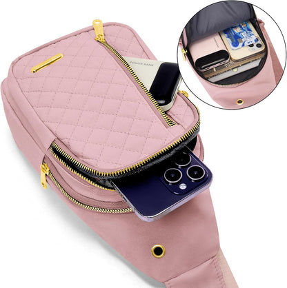 Small Sling Bag For Women Men Casual Crossbody Sling Backpack