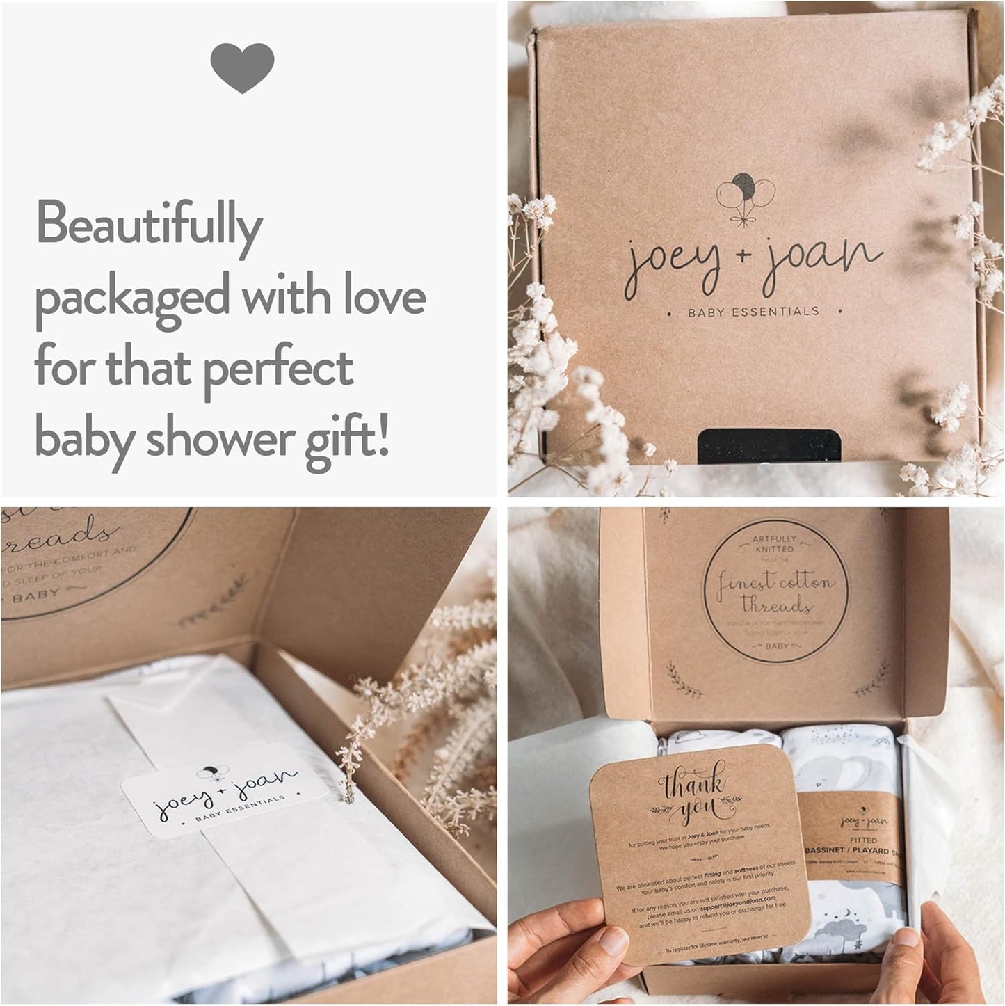 Travel Crib Fitted Sheets for Baby Bjorn, Guava Lotus Travel Crib and 24 x 42 Inch Travel Light Playard Mattress – Snuggly Soft 100% Jersey Cotton – 2 Pack
