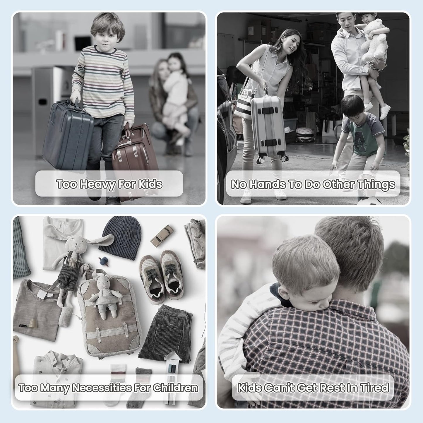 Kids Ride-on Luggage with Spinner Wheels Suitcase, Kid's Ride-On Suitcase Help Your Child Relax, Carry On Trolley Luggage with Password Lock (Green, 22 inches)