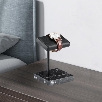 LYS&LYX Watch stand watch display stand watch holder watch Handcrafted watch holder (1black)