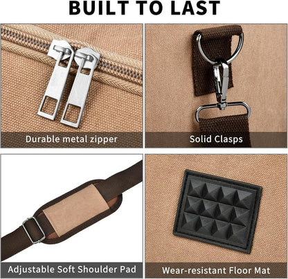 Dimayar Expandable Duffle Bag for Men, 50L Large-Capacity Weekender, Water-Resistant Mens Duffle Bags for Traveling, Lightweight & Durable Overnight Carry-On, Versatile Gym and Travel Bag