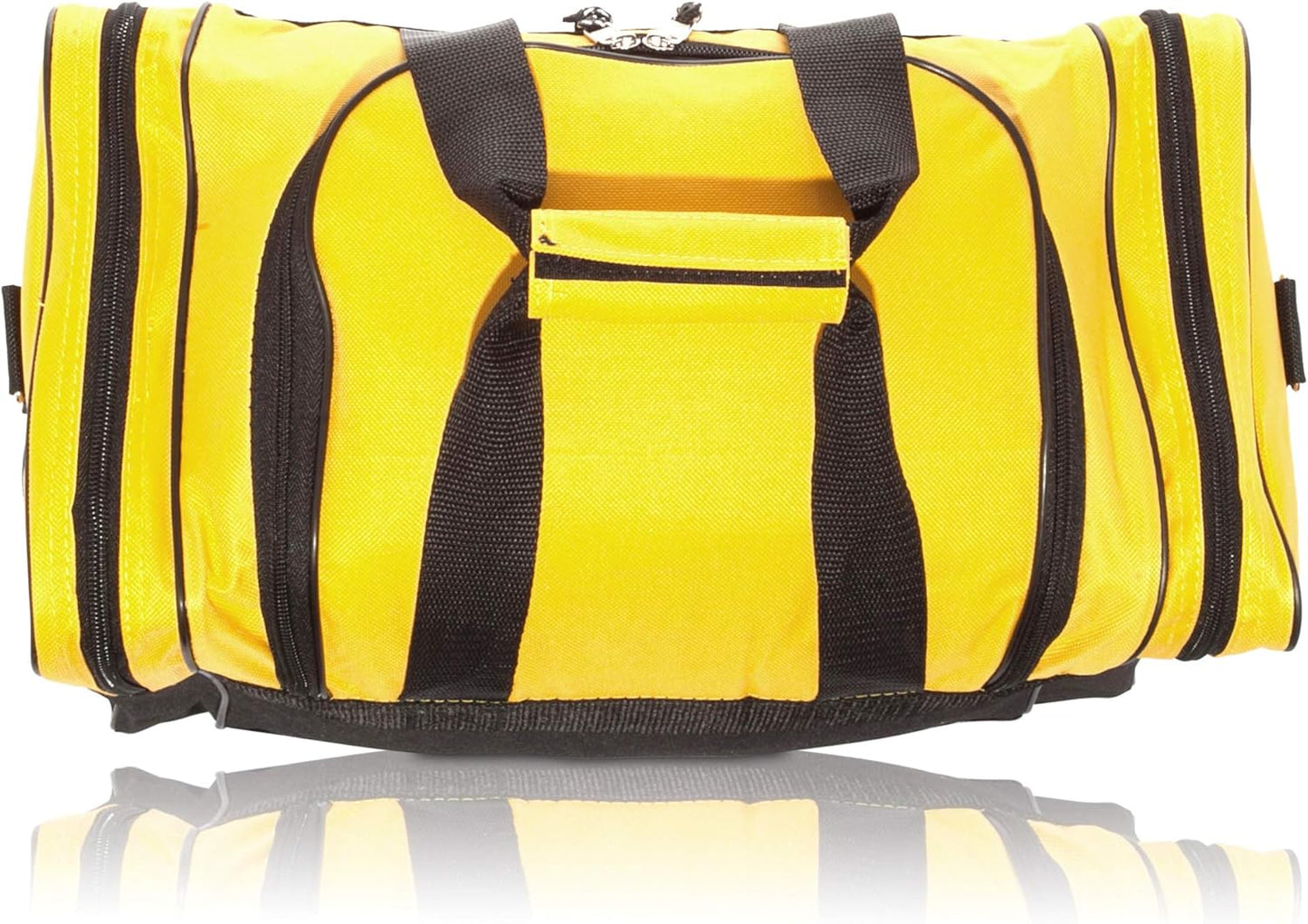 DALIX 17" Blank Duffle Bag Duffel Bag Travel Size Sports Durable Gym Bag