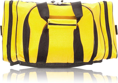 DALIX 17" Blank Duffle Bag Duffel Bag Travel Size Sports Durable Gym Bag