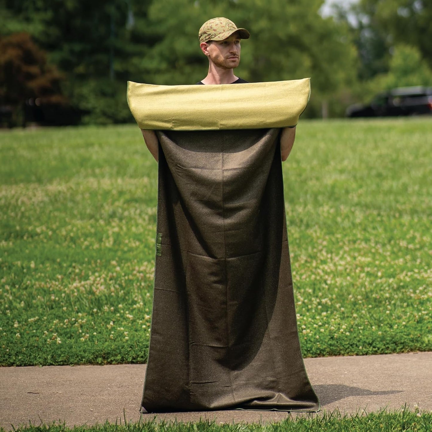 Sprints Athletic Running Towel, Full-Sized, Car Seat Cover - Performance Microfiber… (Grizzly Guide)