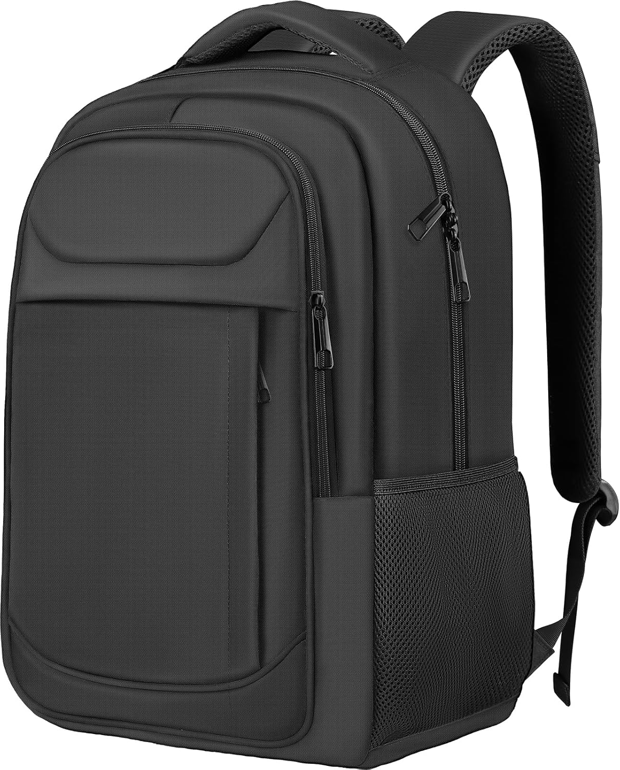 Laptop Backpack,Travel Backpack For Men Women,17 Inch Extra Large Laptop Bag Airline Approved for Business Work College School Backpack, Travel Daypack Bag Gifts for Men Women, Black