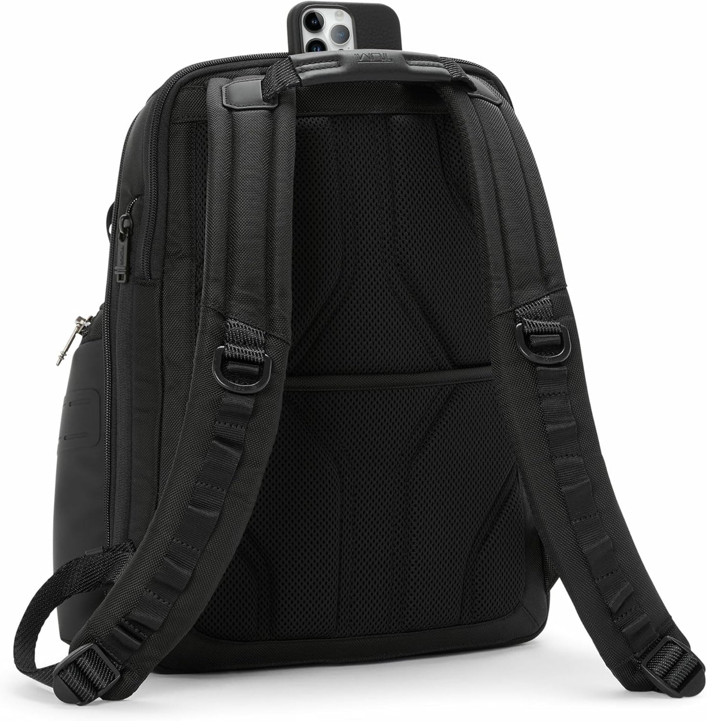 TUMI - Alpha Bravo Navigation Backpack - Everyday Travel Backpack - Fits Up to 15" Laptop - 16.0" X 14.0" X 7.3" - Red/Lime Chameleon