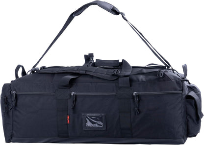 Large Military Duffle Bag Tactical Gear Load Out Bag Deployment Cargo Bag Travel Sports Equipment Duffel Luggage Bag with Backpack Straps 90L