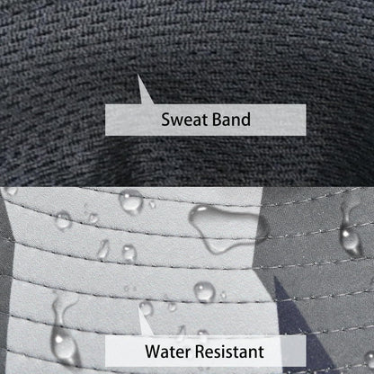 Sun Hats for Men Women Fishing Hat UPF 50+ Breathable Wide Brim Summer UV Protection Hat