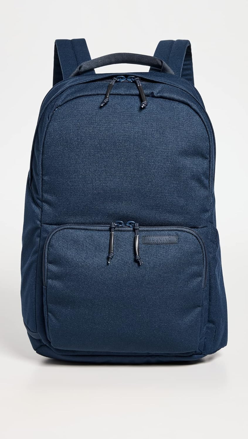 Brevite The Brevite Backpack, Navy Blue, One Size