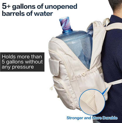 FOXLOVER Travel Laptop Backpack, Anti-Theft Slim Business Backpack, School College Bag for Men & Women, Fits 15.6 Inch Laptop