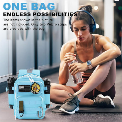 kcross 12L Mini Tactical Backpack for Men and Women, Tactical Backpack Small for Hiking, Small Tactical Bag