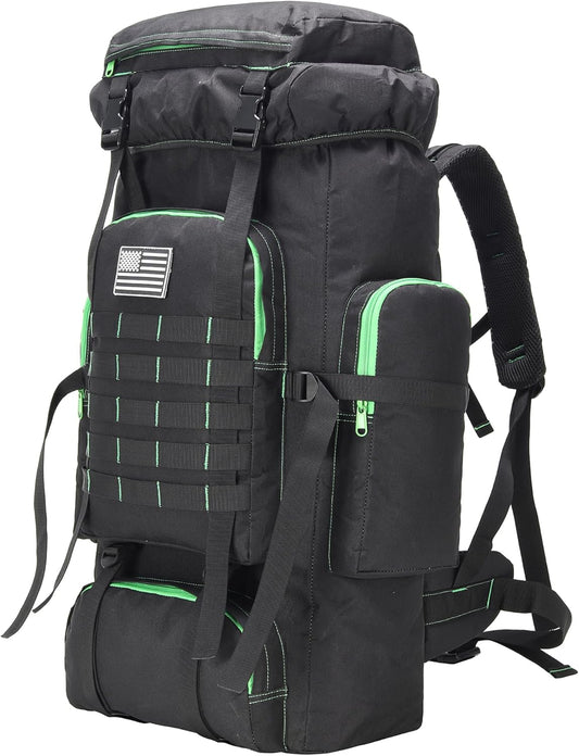 Hiking Backpack for Men 70L/100L Camping Backpack Military Rucksack Molle 3 Days Assault Pack for Climbing
