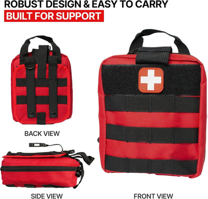 MOLLE Rip Away EMT First Aid IFAK Pouch Medical Empty Bag