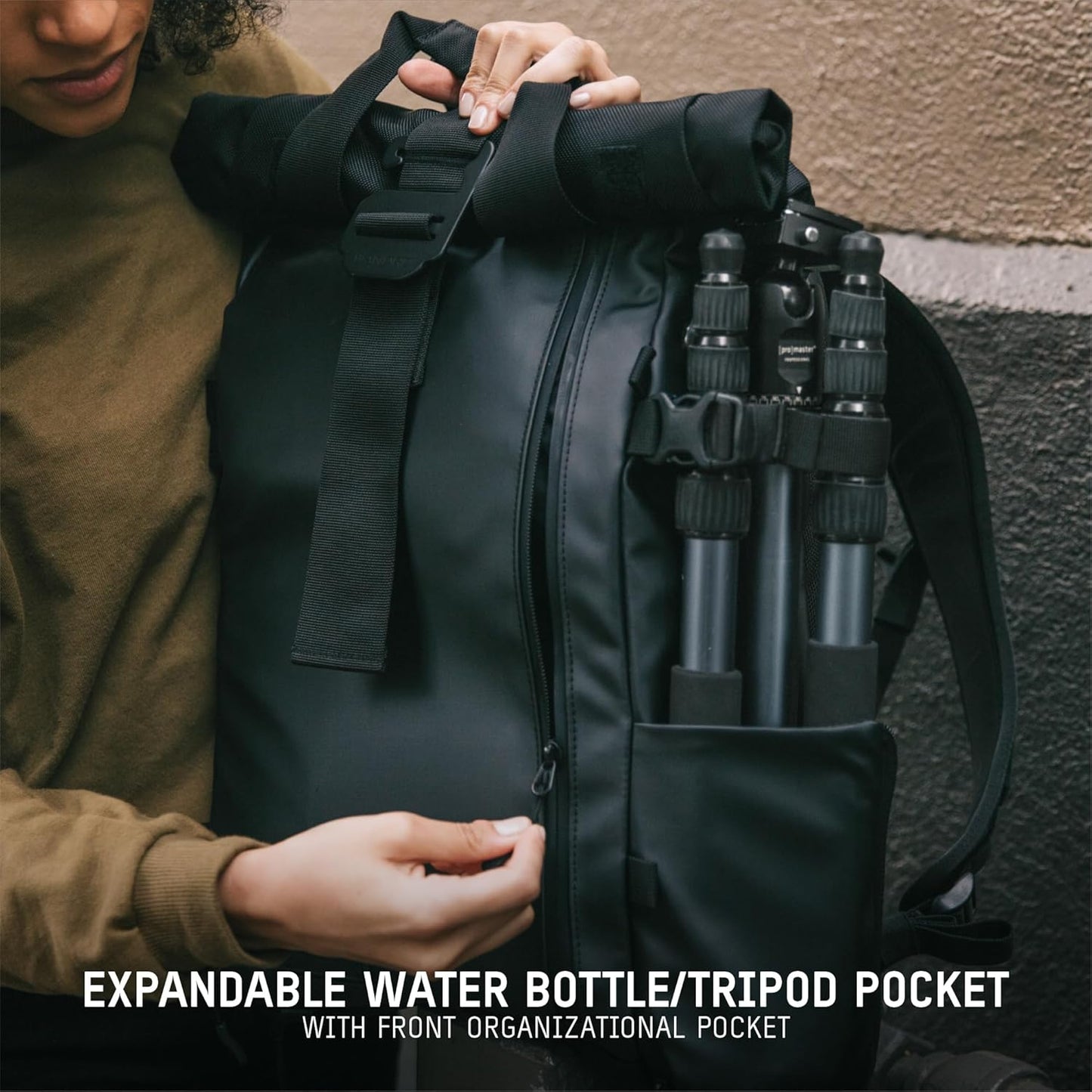 WANDRD PRVKE 31L, V3 Backpack: Weather-Resistant Travel & Camera Backpack with Laptop Sleeve, Quick Side Access, Clamshell Opening – Ideal Photography & Travel Bag (Yuma Tan)