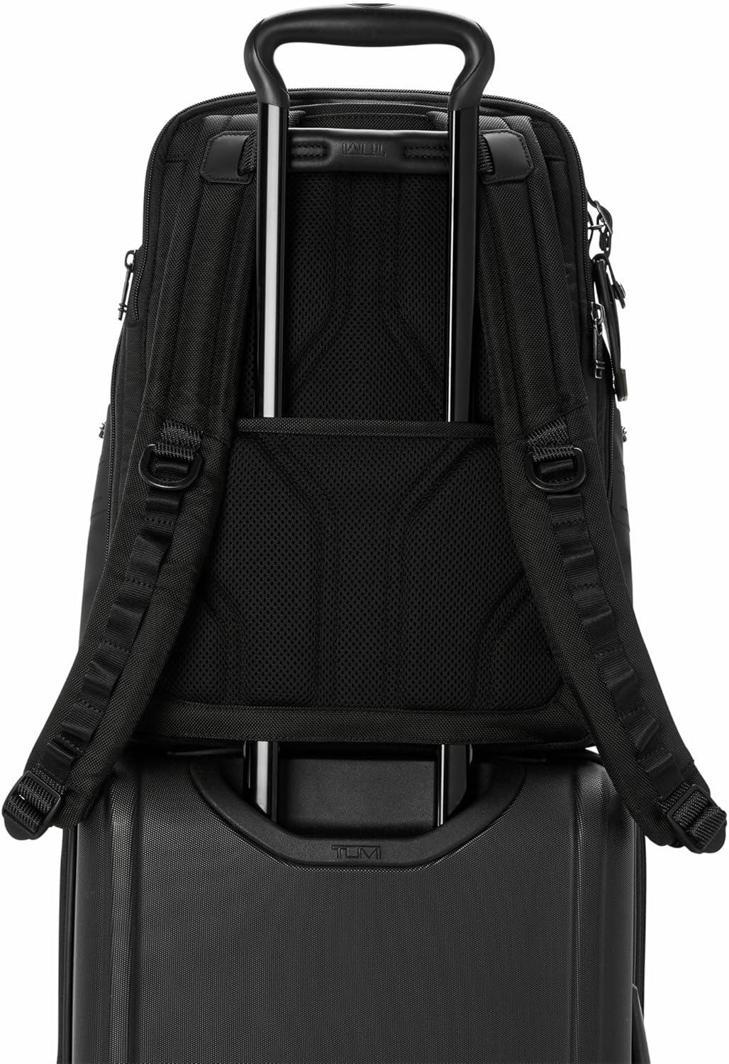 TUMI - Alpha Bravo Navigation Backpack - Everyday Travel Backpack - Fits Up to 15" Laptop - 16.0" X 14.0" X 7.3" - Red/Lime Chameleon