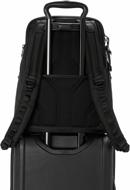 TUMI - Alpha Bravo Navigation Backpack - Everyday Travel Backpack - Fits Up to 15" Laptop - 16.0" X 14.0" X 7.3" - Red/Lime Chameleon