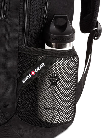 SwissGear Cecil 5505 Laptop Backpack, Black, 18-Inch