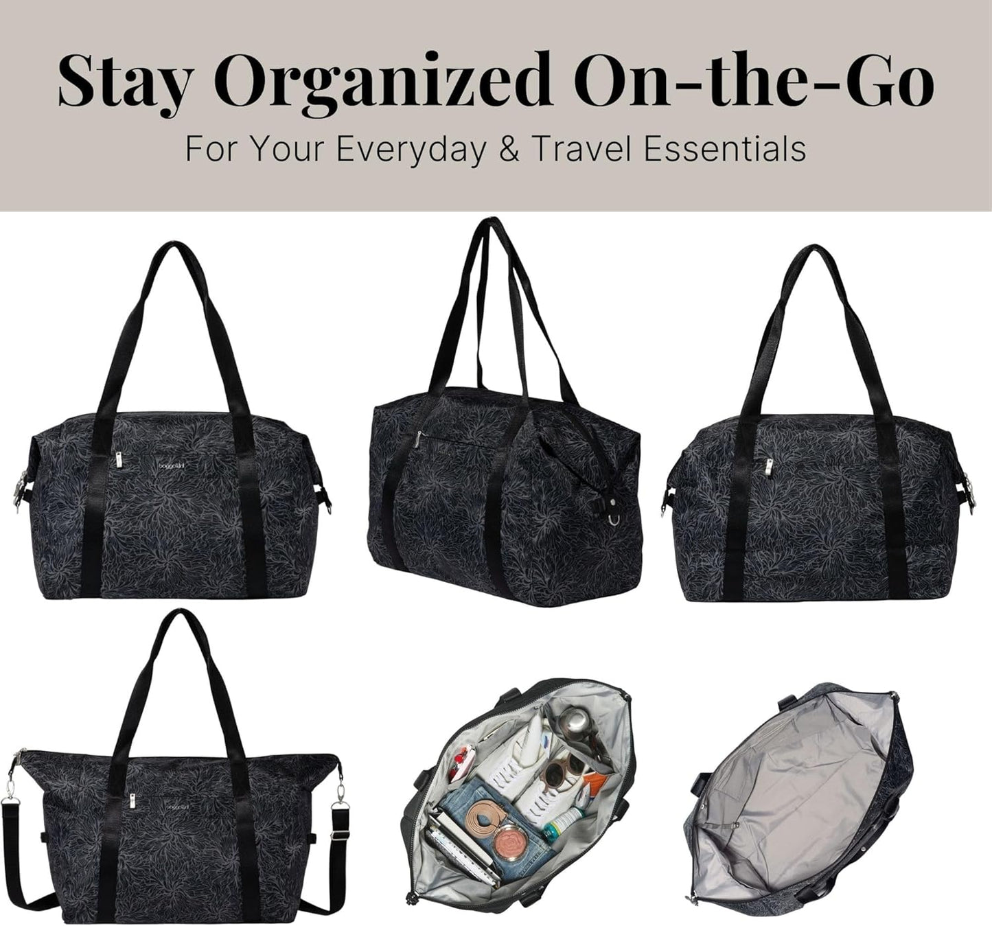 Baggallini Women's Day Large Duffel