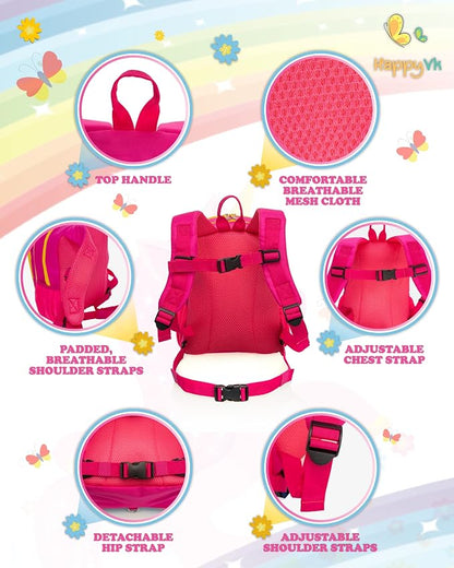 Backpack with Leash for Kids-Anti Lost Walking Toddler Leash-Unicorn design-for - Image 8