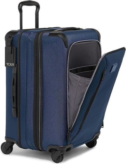 TUMI - Aerotour 4 Wheel Expandable Luggage - Men's and Women's Lightweight Business and Leisure Travel Suitcase - 21.75" International Expandable Carry-On, Navy