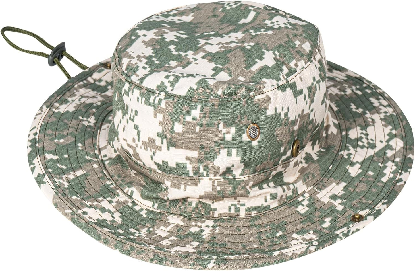 Sun Hats for Men Women Boonie Hat Foldable Fishing Hat UPF 50+ Bucket Hat for Fishing Hiking Garden Safari Beach