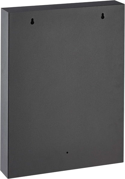 Adiroffice Key Holder Wall Mount - 60 Keys Lock Box with Code, Key Cabinet Wall Mount, Valet Parking Key Box, Car Dealer Key Cabinet - Space Saving Locking Key Box Wall Mount with Digital Lock