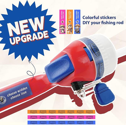 Kids Fishing Pole, Telescopic Fishing Rod, Toddler Collapsible Fishing Rod and - Image 6